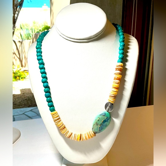 Artisan Crafted Necklace with Extender - Picture 2 of 7